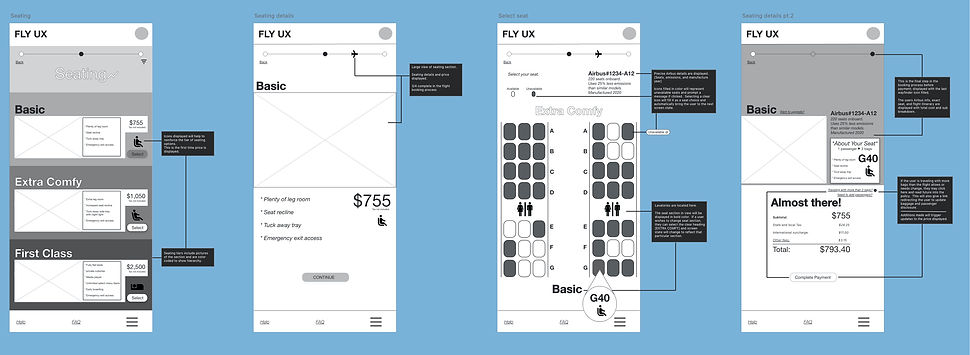 wireframes
