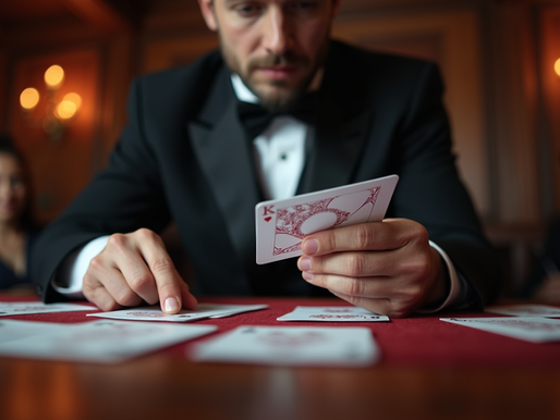 L'importance de choisir un magicien aux effets et techniques variés pour vos événements
