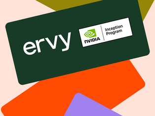 Ervy pievienojas NVIDIA Inception programmai