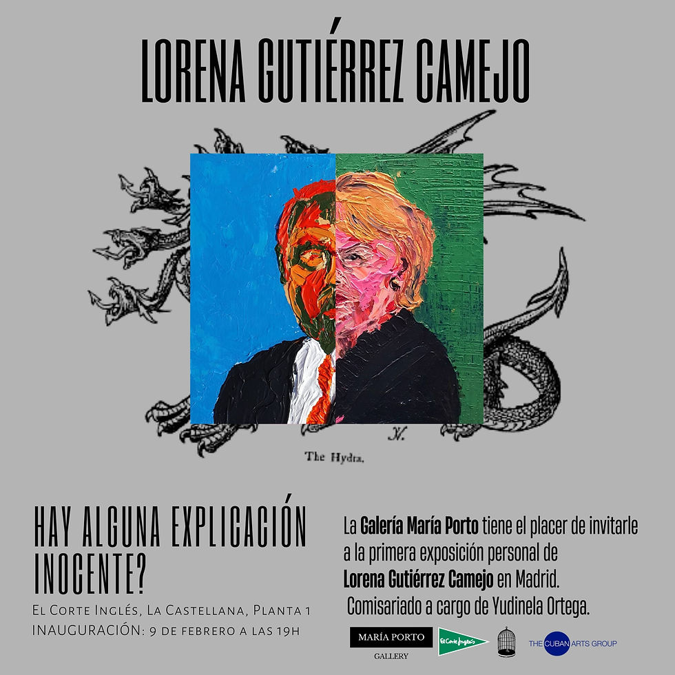 Lorena Gutierrez Camejo. Hay alguna explicación inocente?