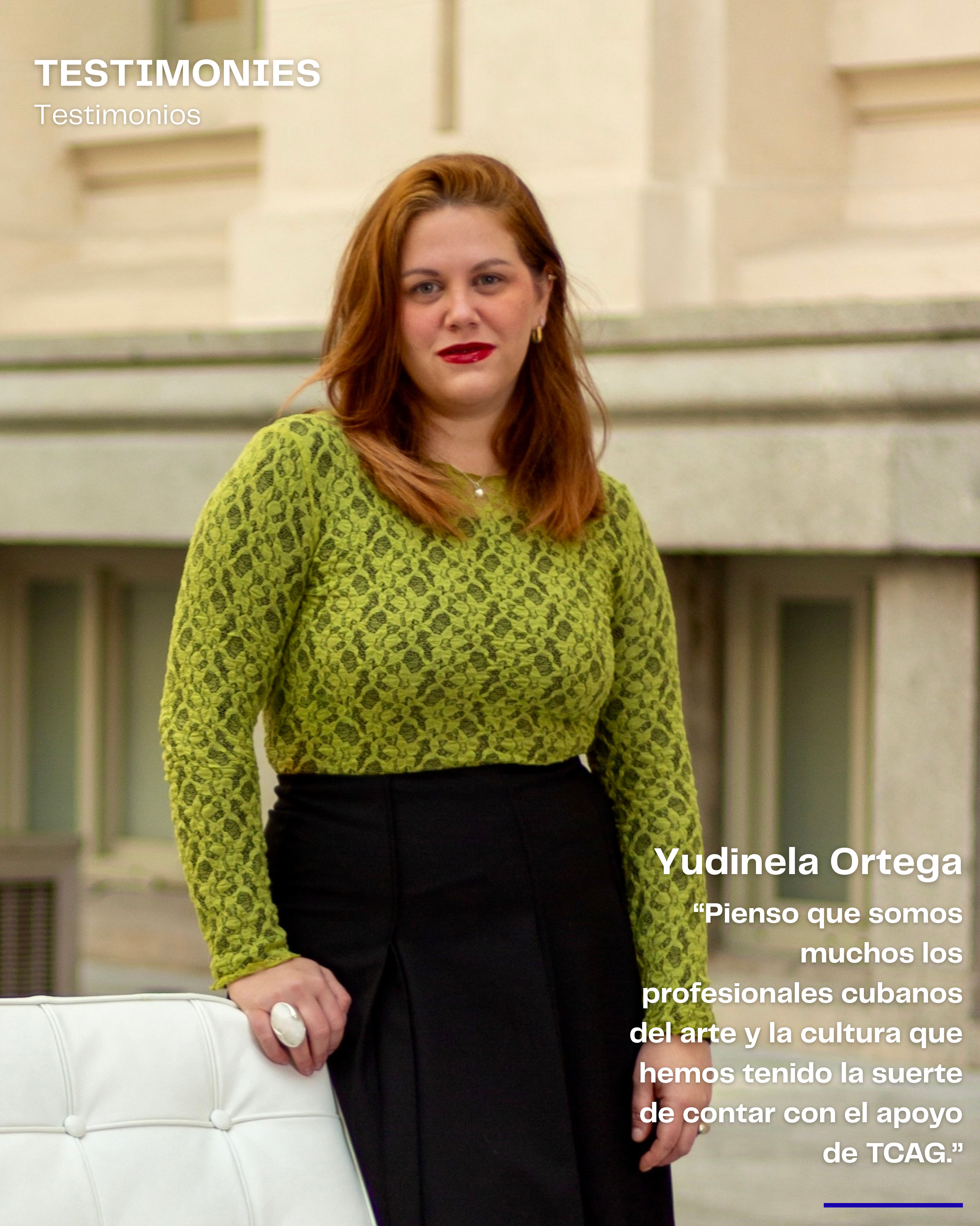 Writer: Yudinela Ortega