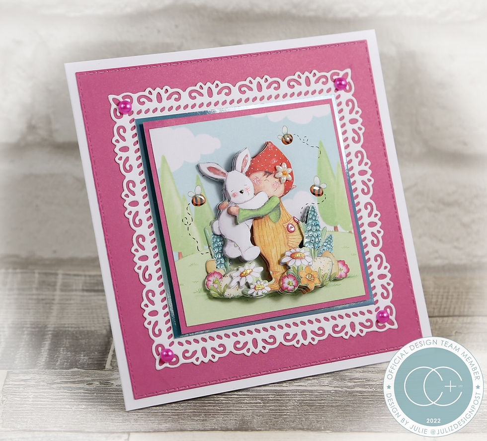 Thumbnail: Let Spring Begin - A4 Premium Cardstock Paper Pad