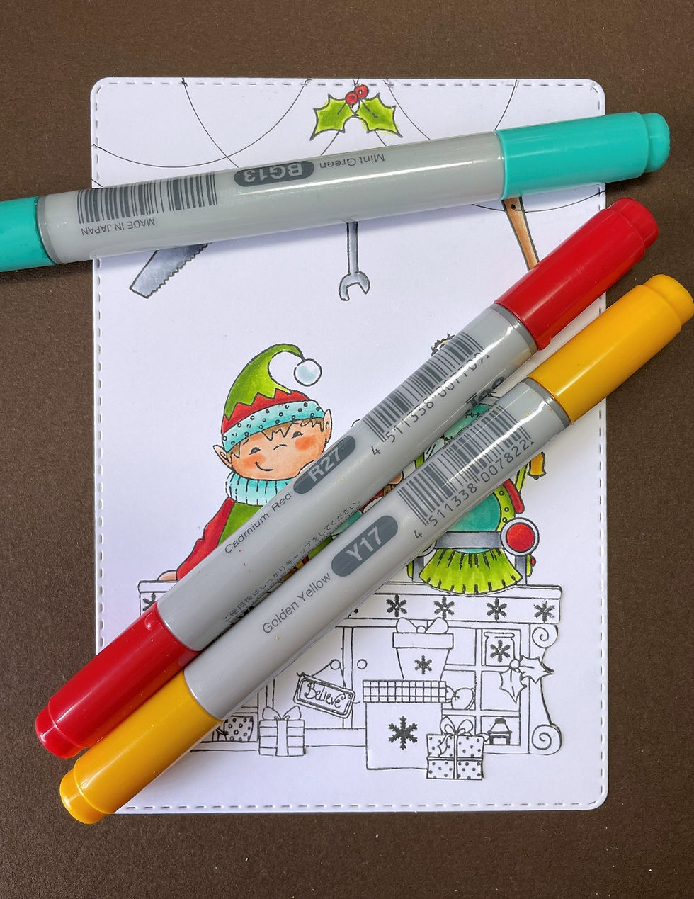 Thumbnail: Made by Elves - Workshop - Stamp Set