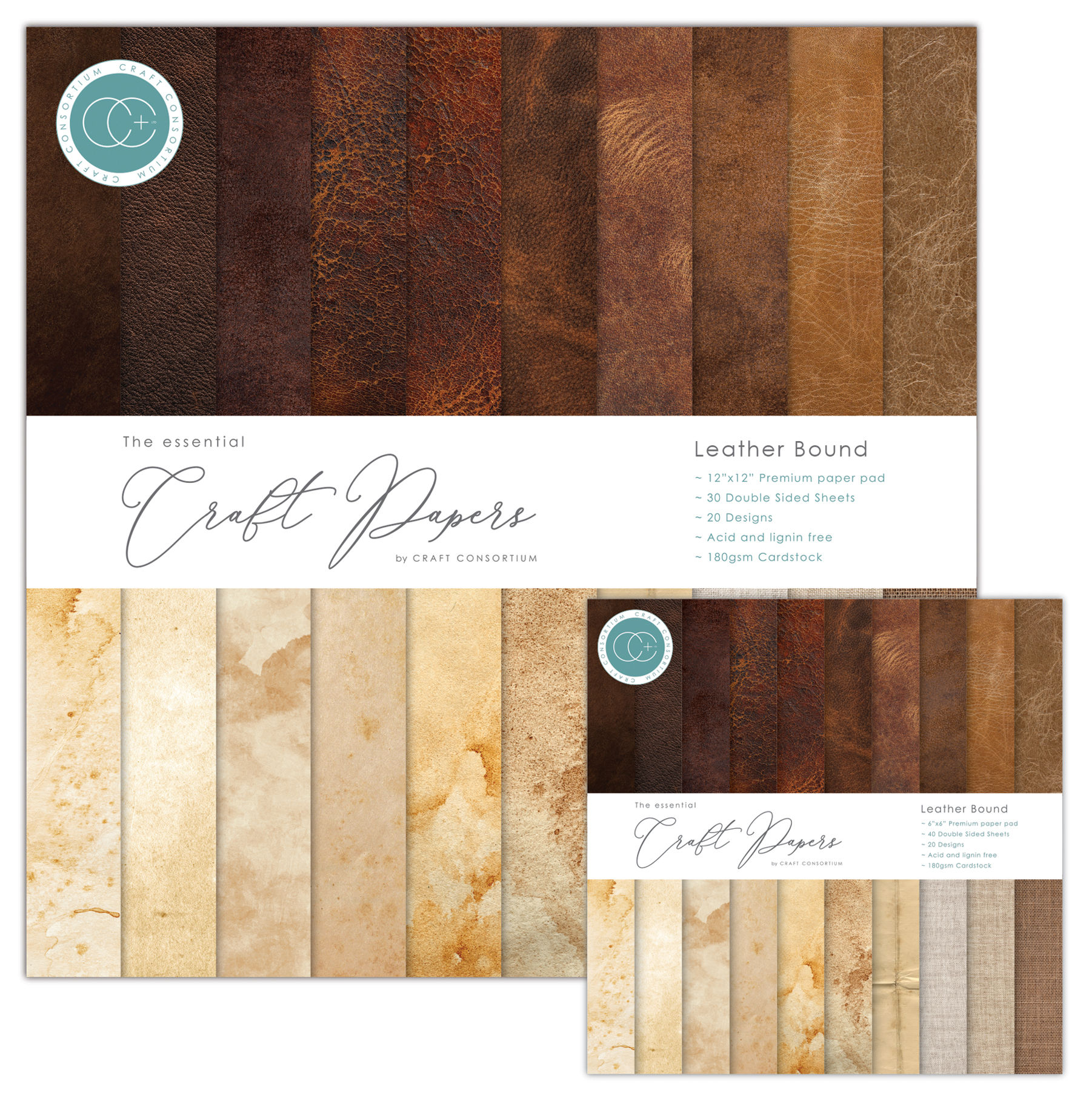 The Essential Craft Papers - Leather Bound - Duo