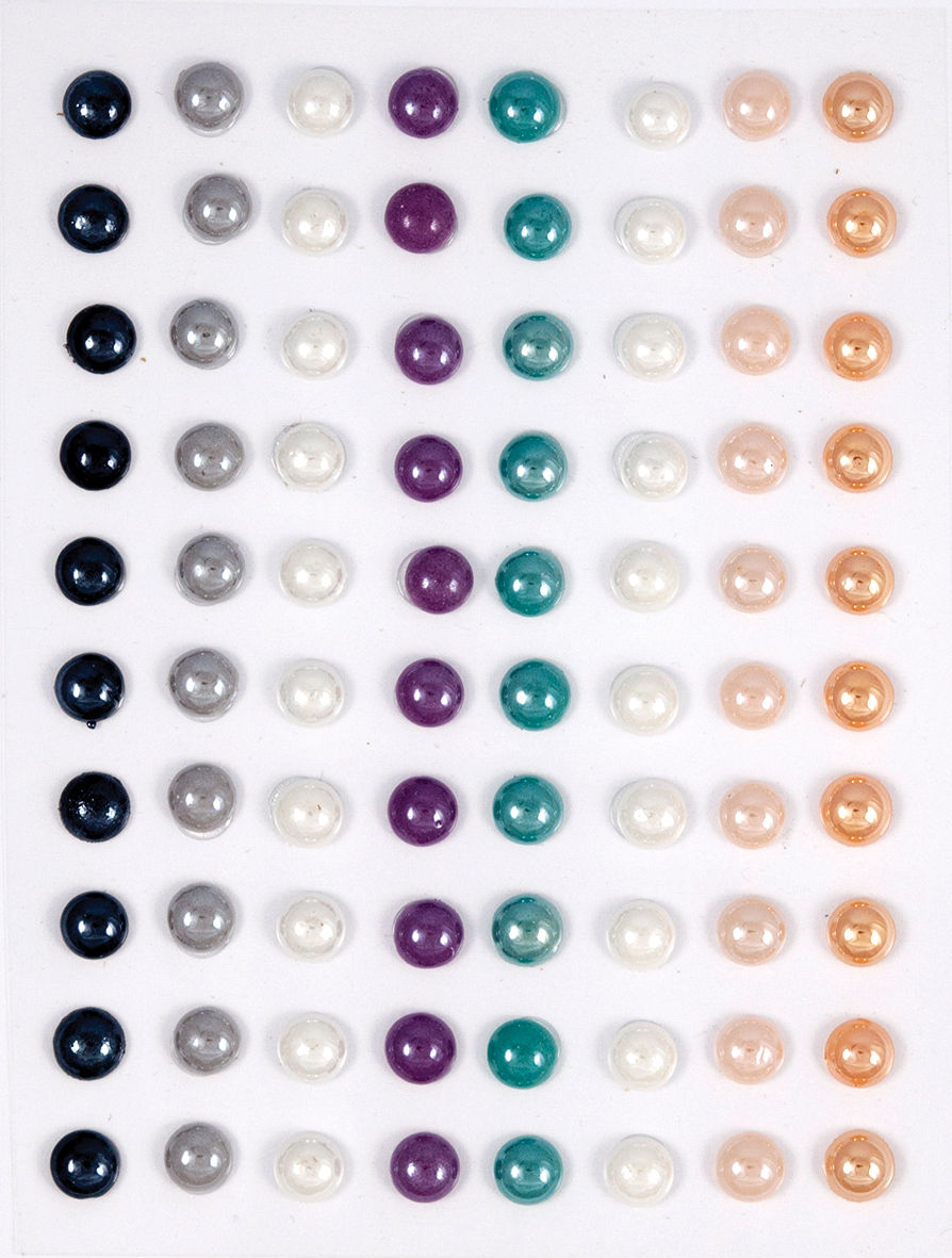 Thumbnail: Belle Fleur - Adhesive Enamel Dots