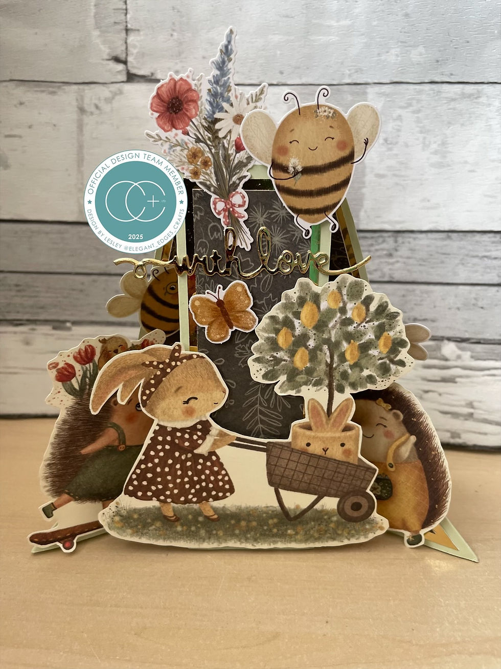 Thumbnail: Amongst the Hedgerow - Bunny - Clear Photopolymer Stamp Set