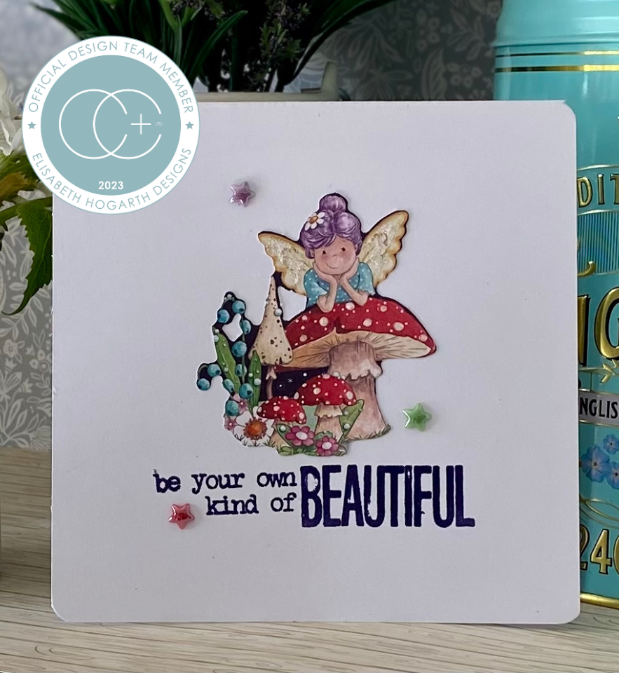 Thumbnail: Fairy Wishes - Adhesive Enamel Stars