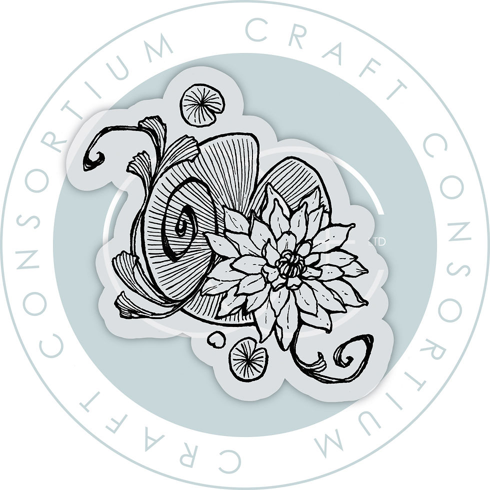 Thumbnail: FAERIES - Photopolymer Stamp Set - Lily Pad