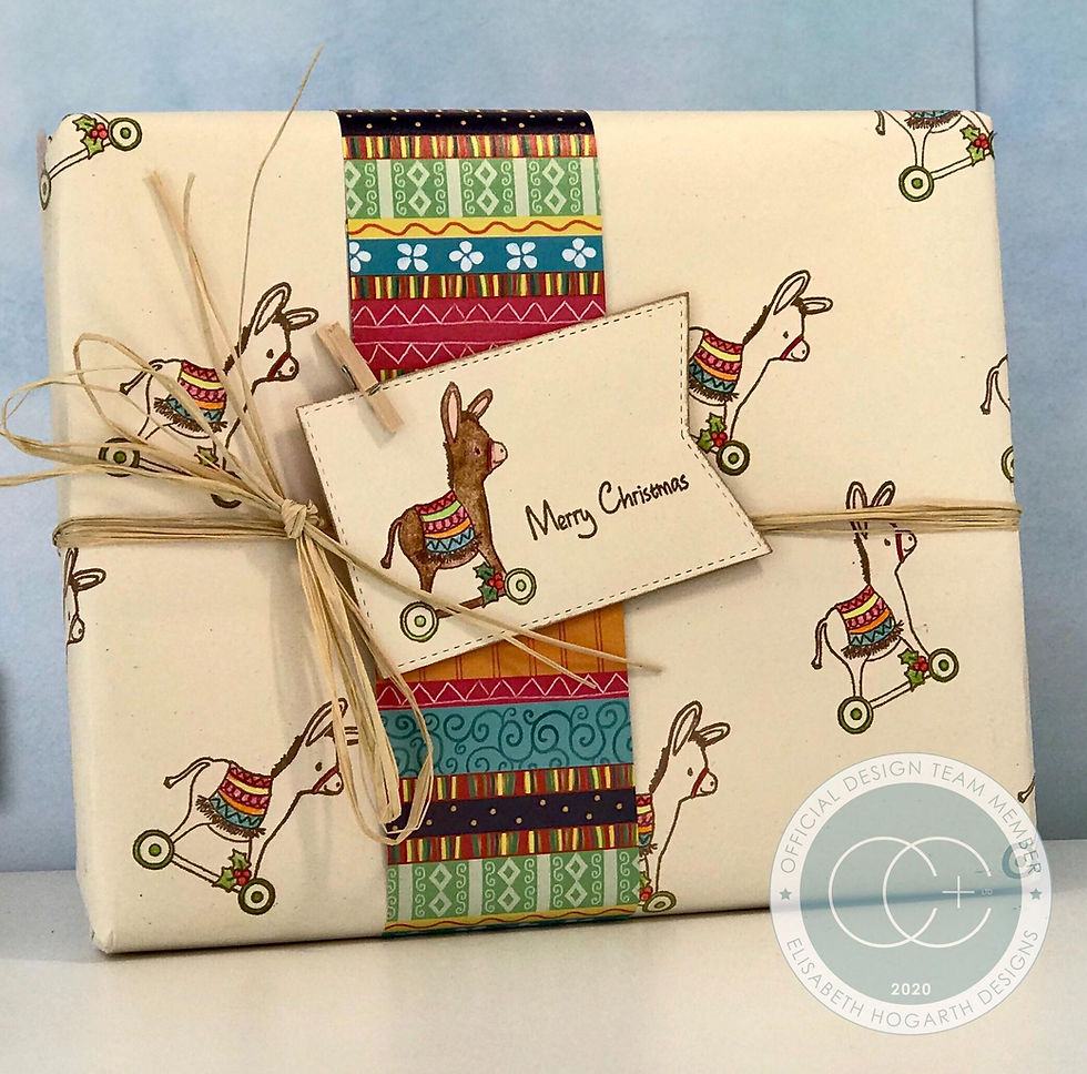 Thumbnail: Nativity - Stamp Set - Three Wise Men
