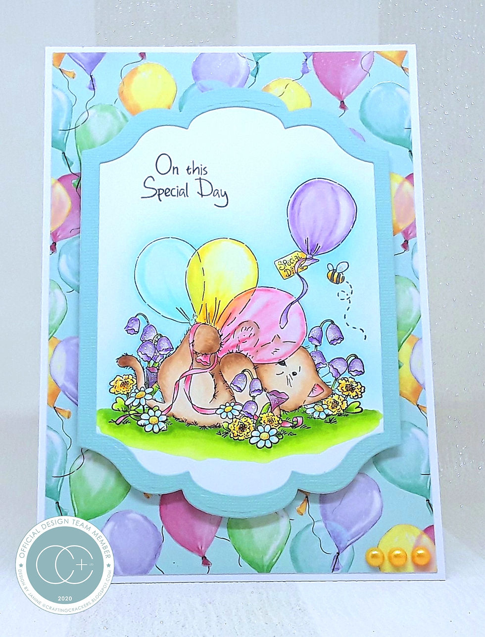 Thumbnail: The Gift of Giving - Special Day - Clear Stamp Set
