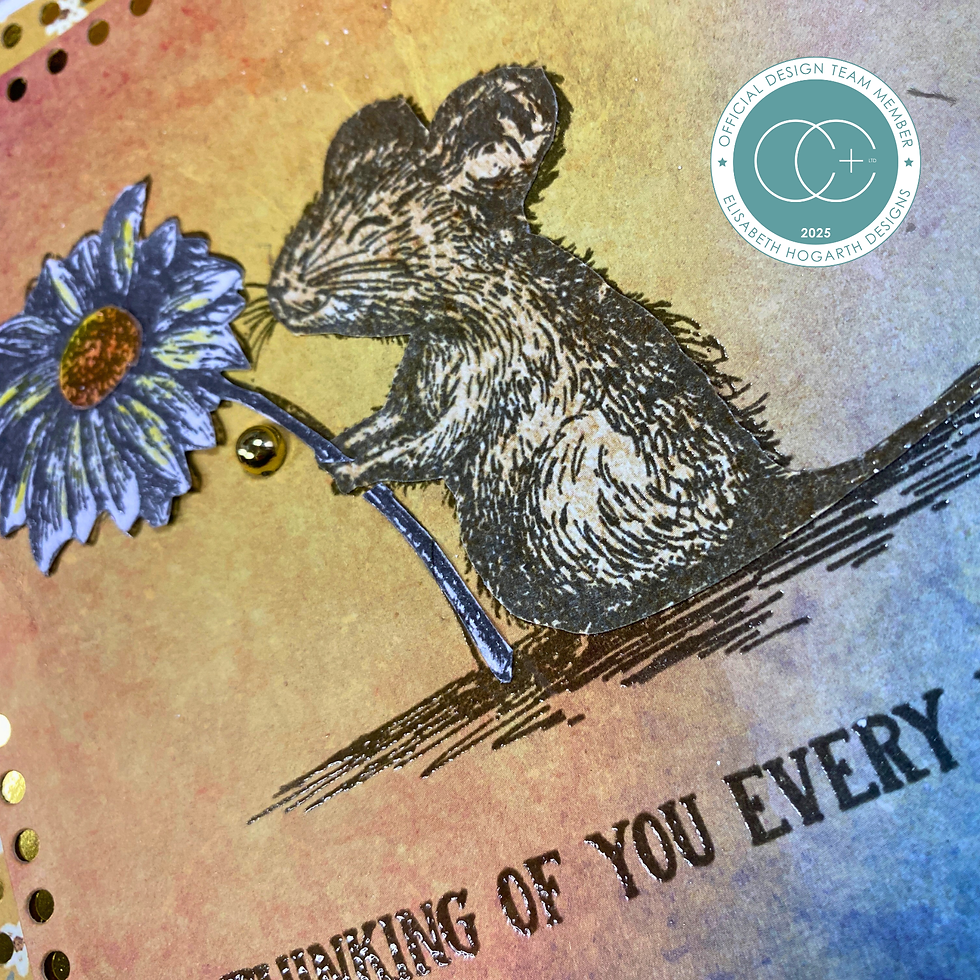 Thumbnail: Oliver's Adventures - Daisy - Clear Photopolymer Stamp Set