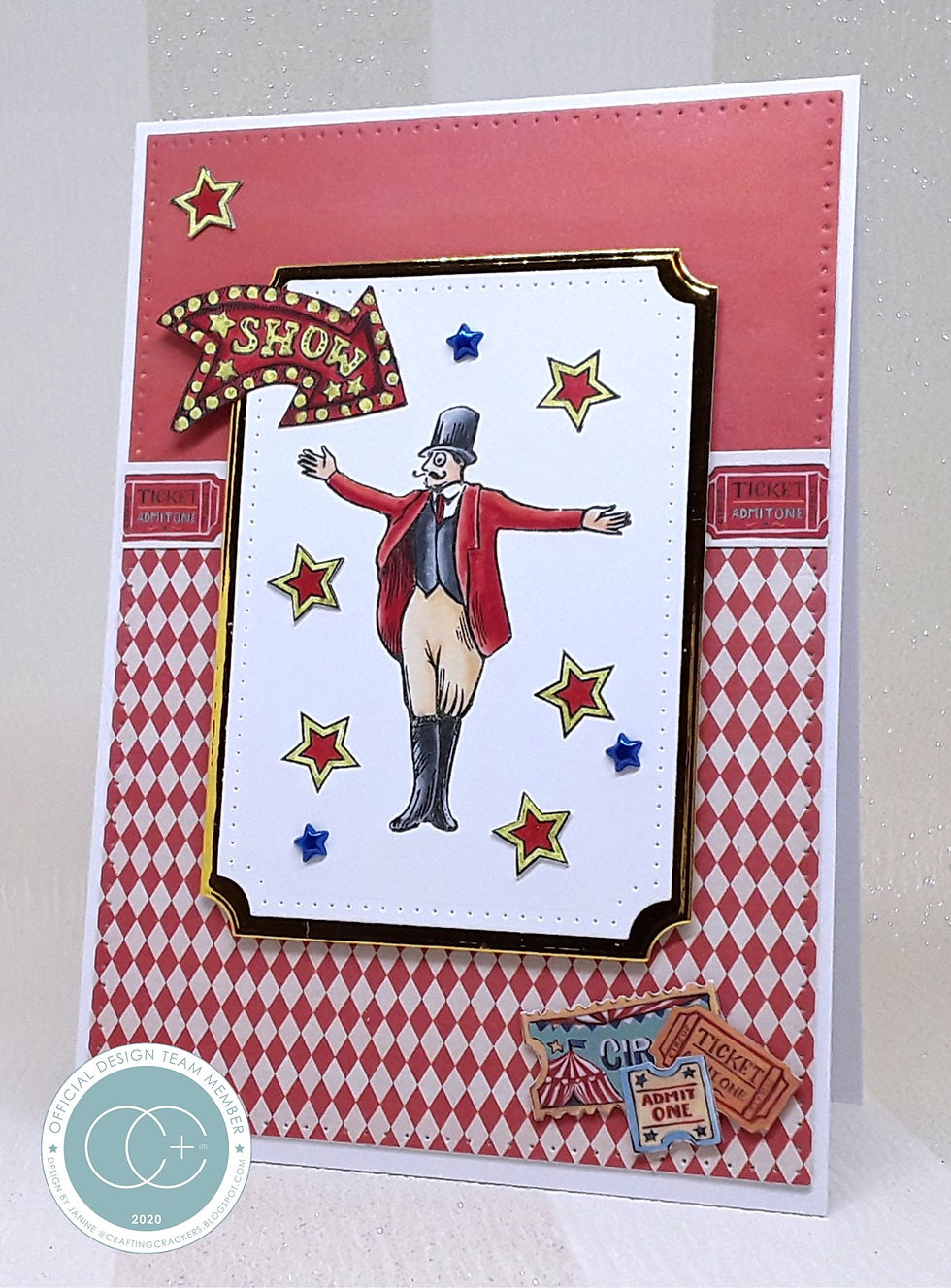 Thumbnail: Circus - Wooden Ephemera shapes