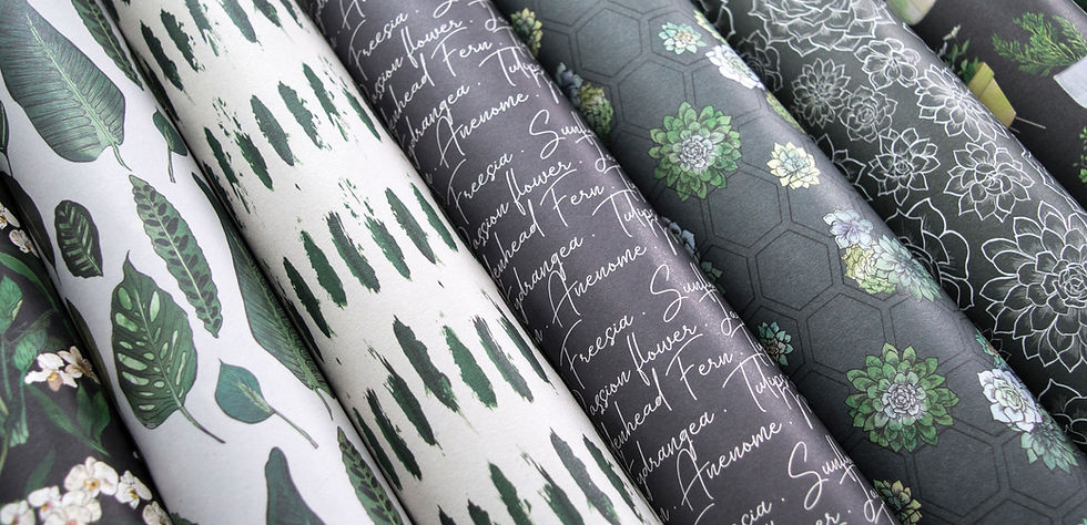 Thumbnail: Botany Boutique - 6"x6" Premium Paper Pad