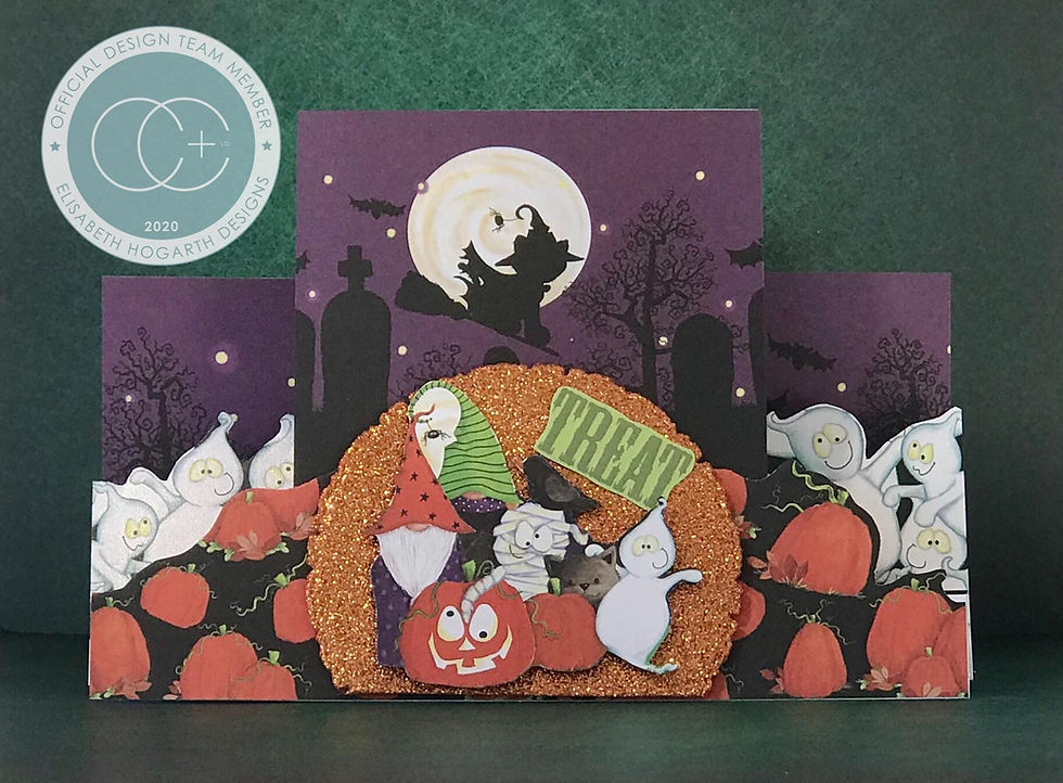 Thumbnail: Happy Haunting - Premium Paper Pad
