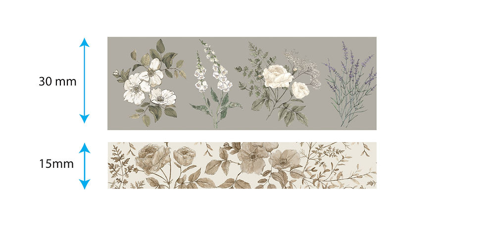 Thumbnail: Belle Fleur - Washi Tape