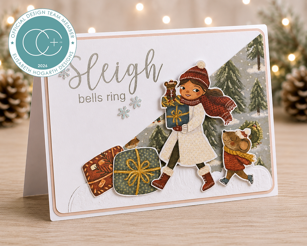 Thumbnail: Olivia's Christmas Tale - Premium Rub-on Transfers