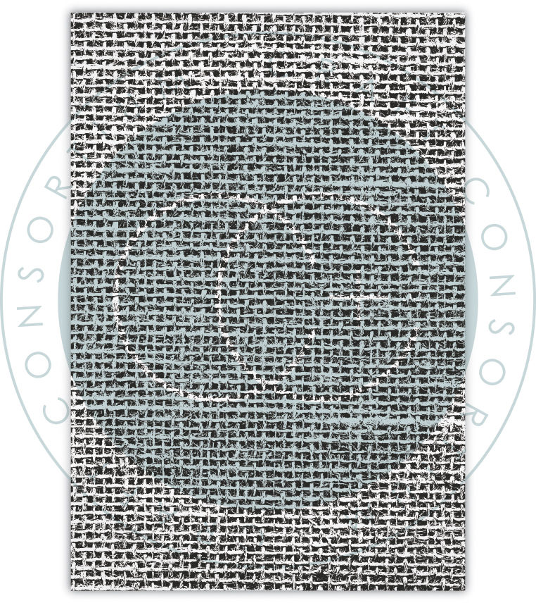 Thumbnail: The Essential Craft Stamps - Hessian Texture - Photopolymer Stam
