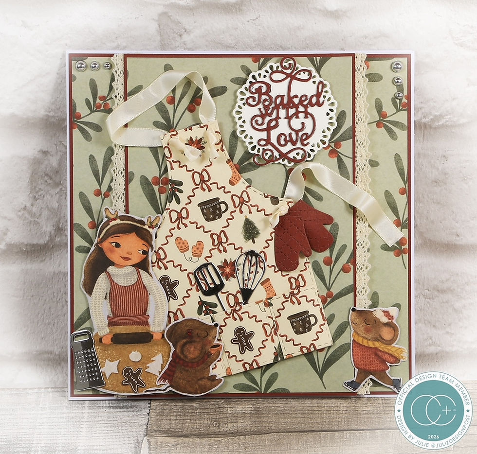 Thumbnail: Olivia's Christmas Tale - Premium Ephemera Set