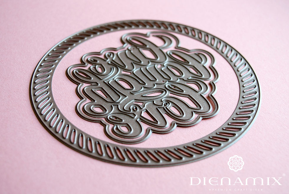 Thumbnail: Dienamix - Live Laugh Love - Cutting Die