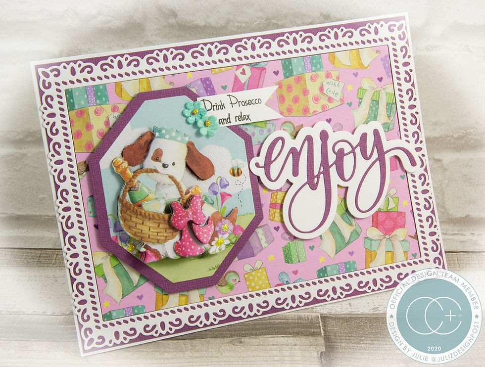 Thumbnail: The Gift of Giving - 3D Decoupage Set