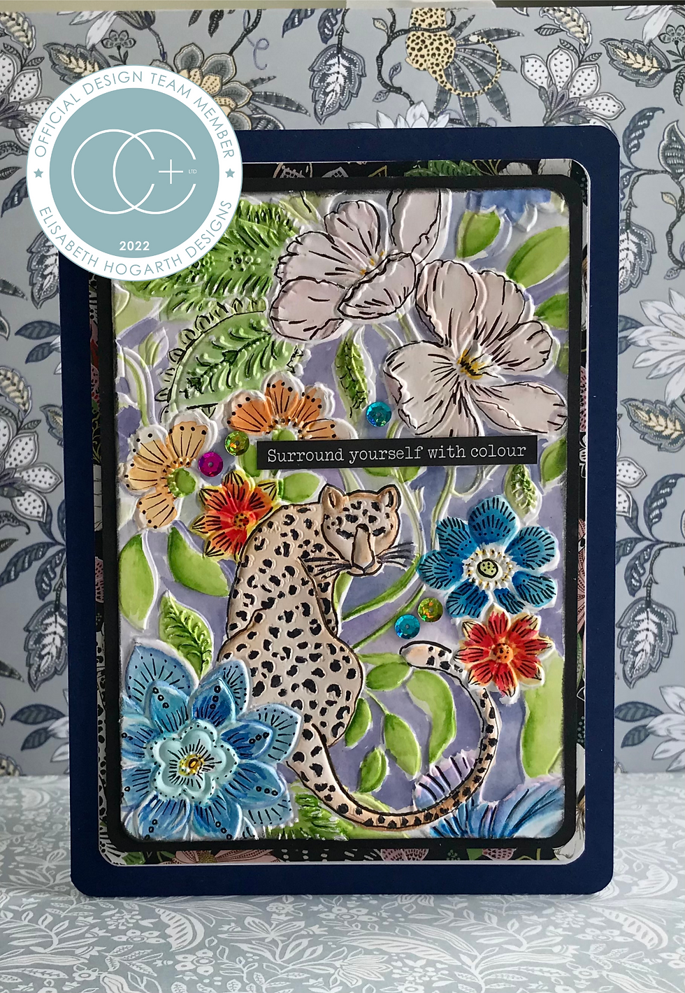Thumbnail: Enchanted Jungle - 3D Embossing Folder