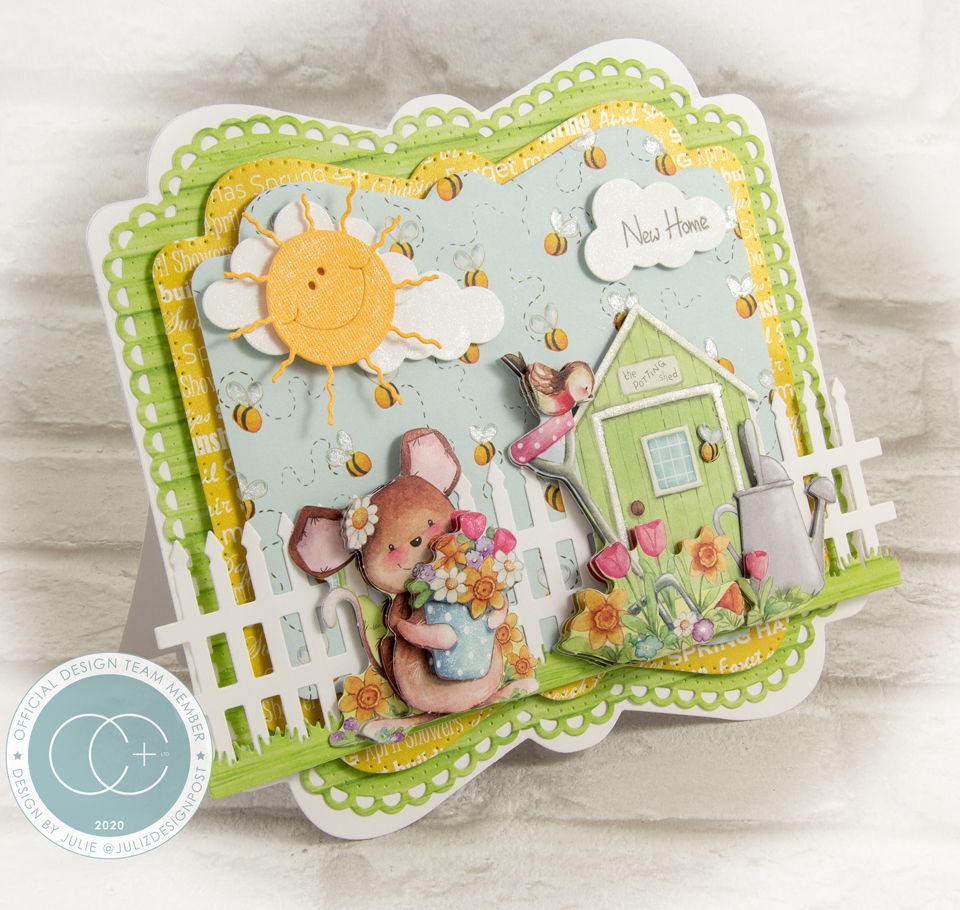 Thumbnail: Cottage Garden - 3D Decoupage Set
