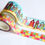Thumbnail: Sandy Paws - Premium Washi Tape