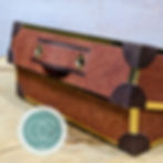 Thumbnail: The Essential Craft Papers - 6x6 - Leather Bound