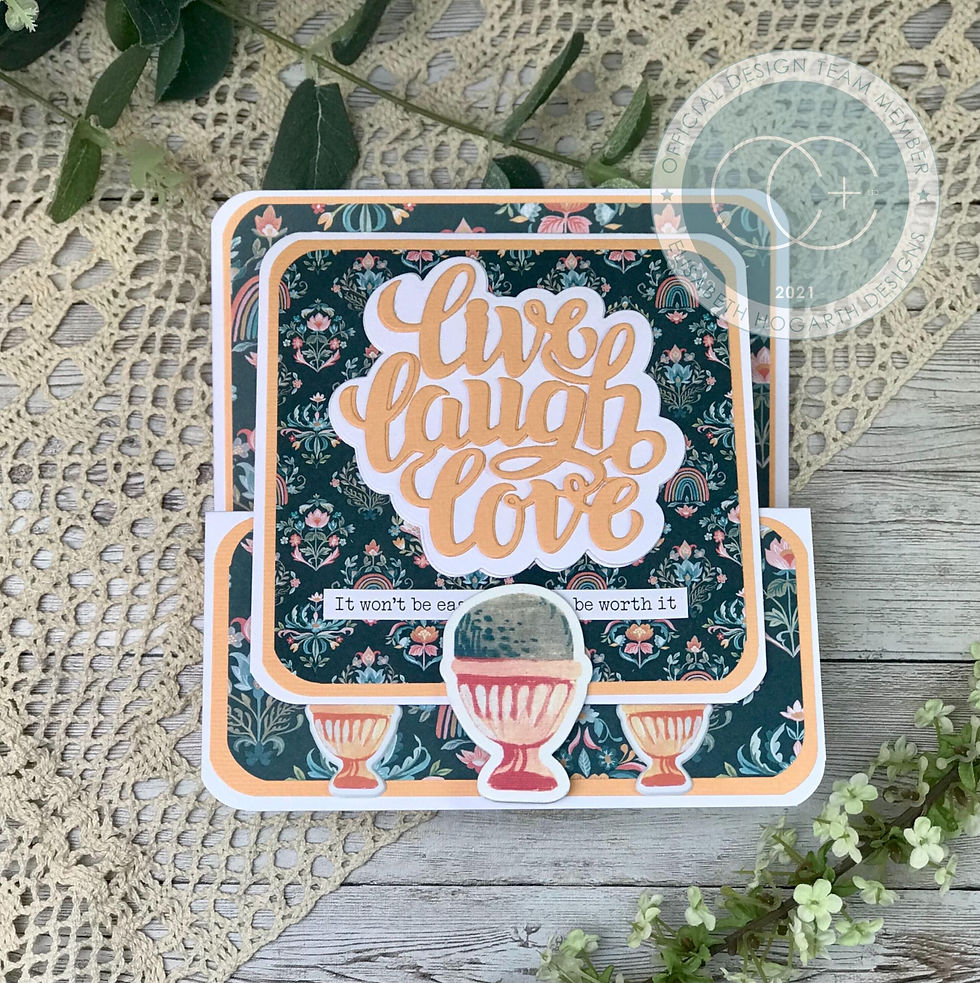 Thumbnail: Secret Garden - Laser cut Wooden Shapes
