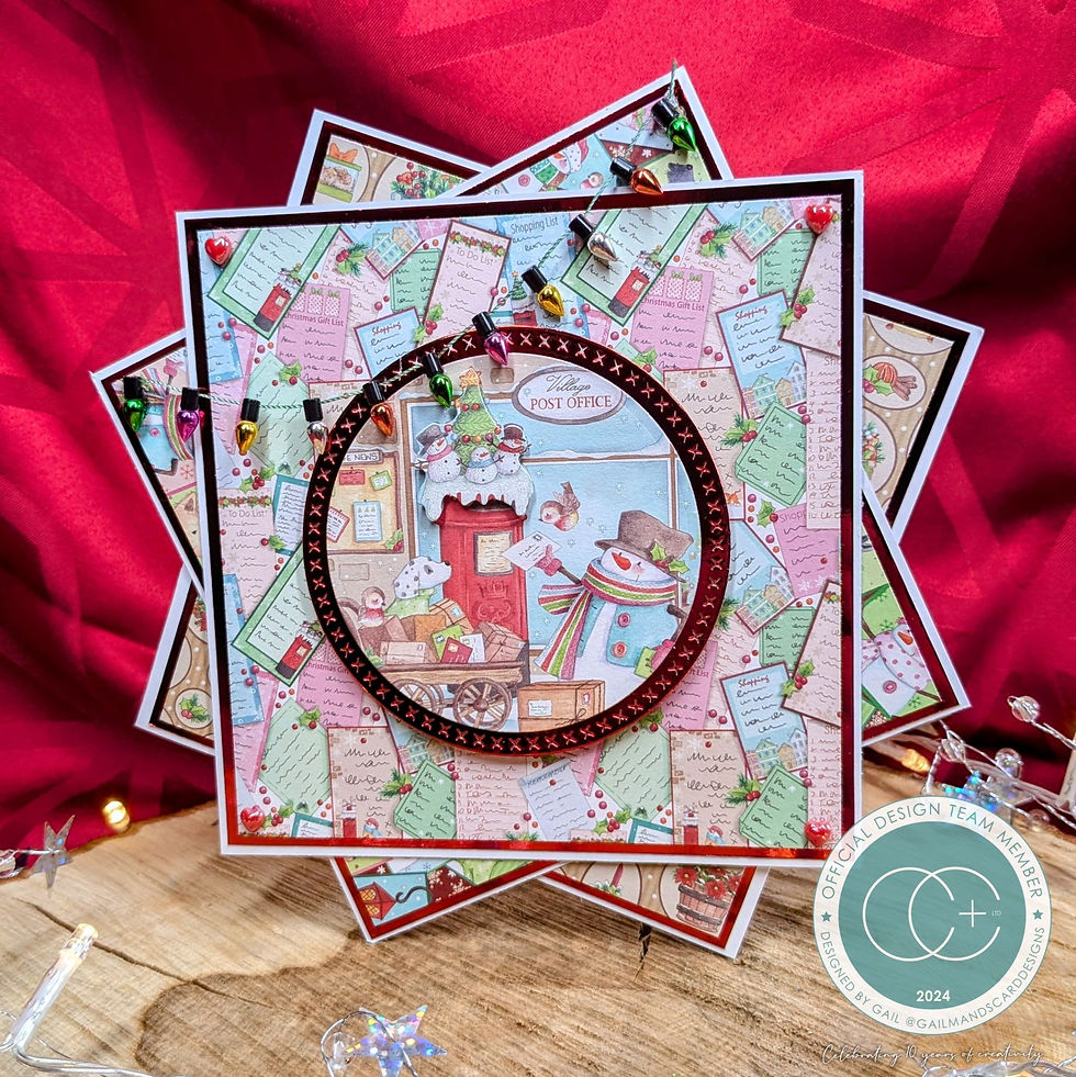 Thumbnail: Christmas Market - 6"x6" Premium Paper Pad
