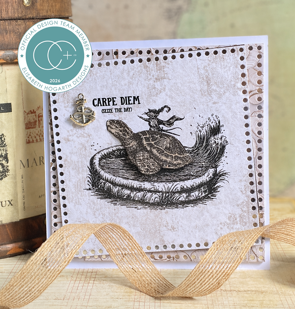 Thumbnail: Oliver's Adventures - Seize the Day - Clear Photopolymer Stamp Set