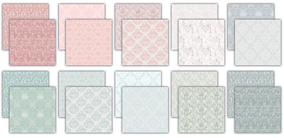 Thumbnail: The Essential Craft Papers - 12x12 - Baroque 2