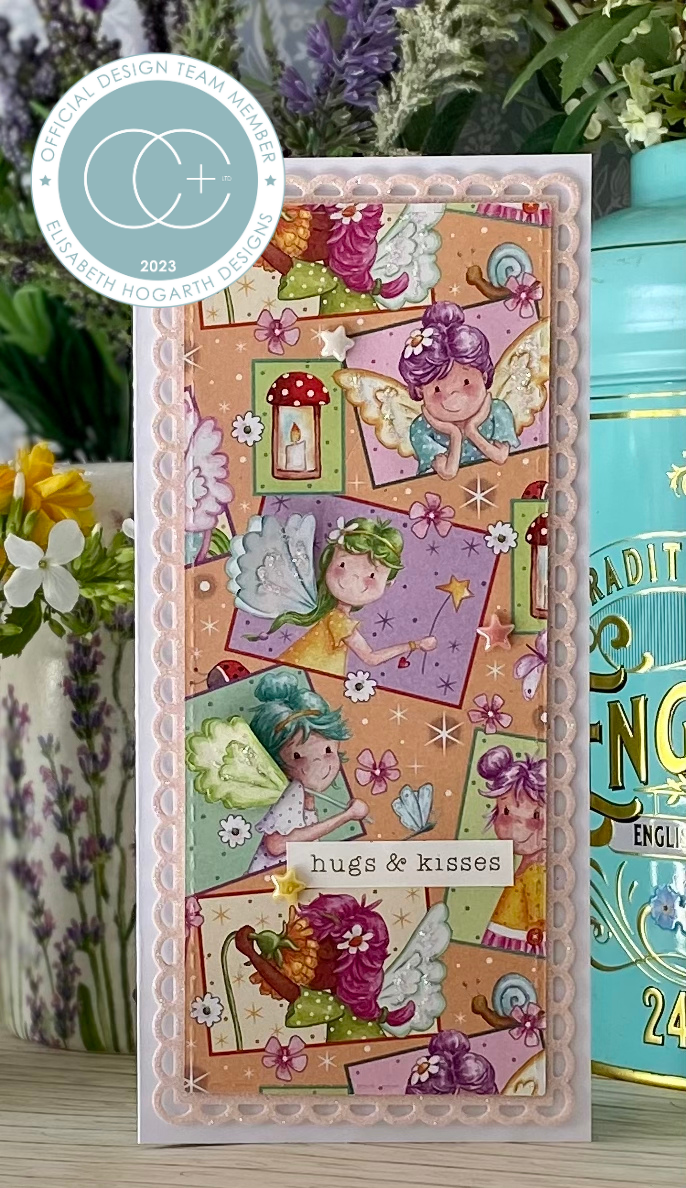 Thumbnail: Fairy Wishes - Adhesive Enamel Stars