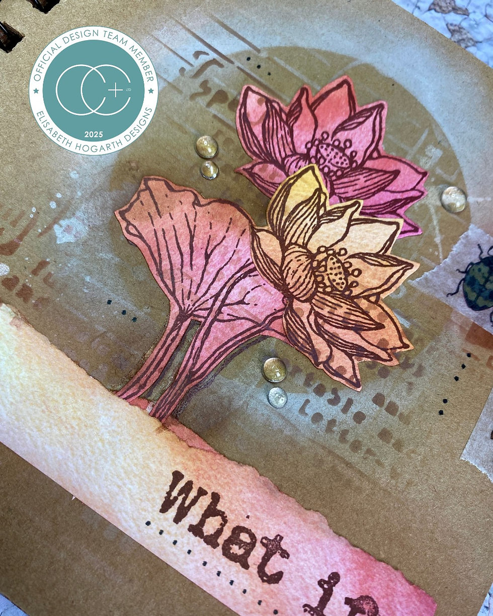 Thumbnail: FAERIES - Photopolymer Stamp Set - Lotus