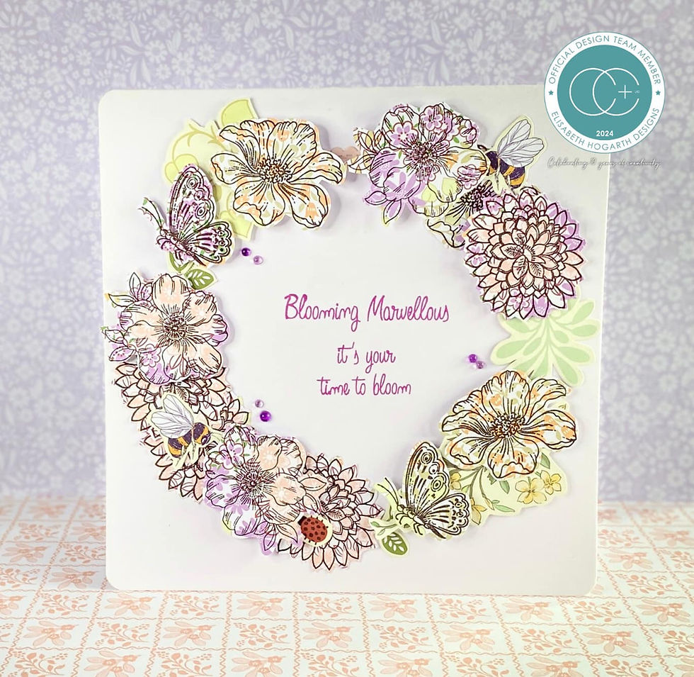 Thumbnail: Designer Series - Photopolymer Stamp Set - Spring Gardens