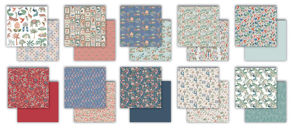 Thumbnail: Designer Series - Palace Garden