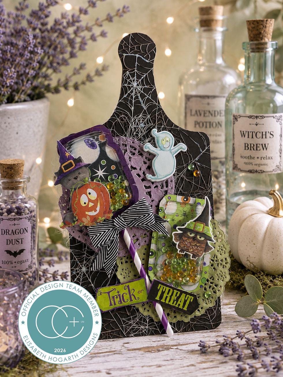 Thumbnail: Hocus Pocus - 8"x8" - Premium Paper Pad