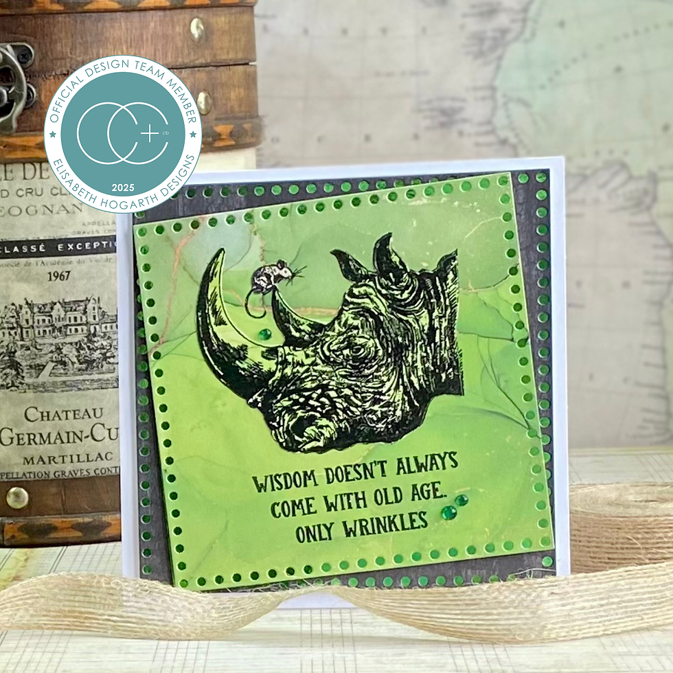 Thumbnail: Oliver's Adventures - Wisdom - Clear Photopolymer Stamp Set