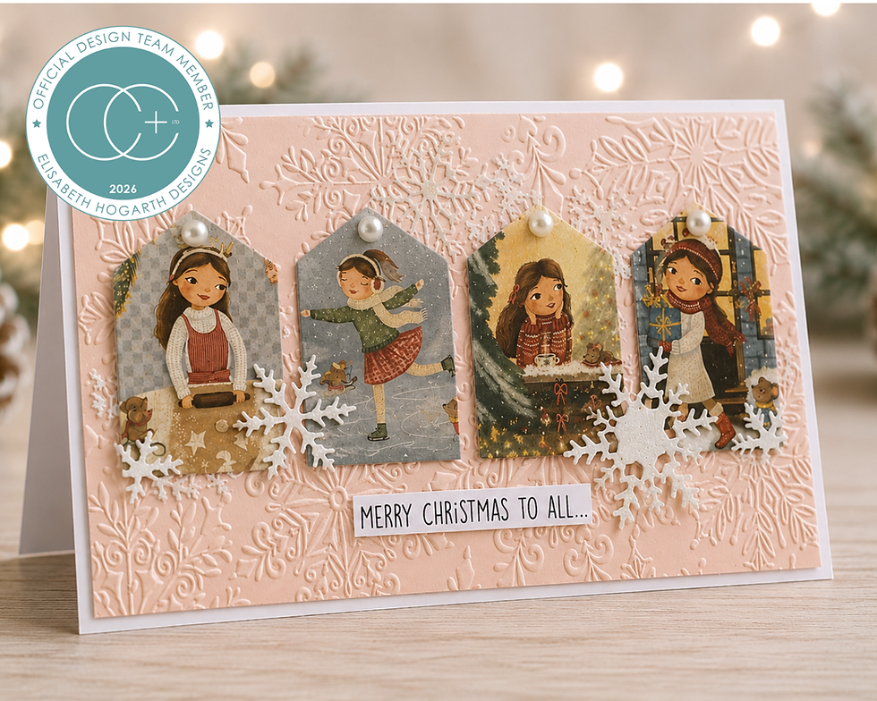 Thumbnail: Olivia's Christmas Tale - Premium Rub-on Transfers