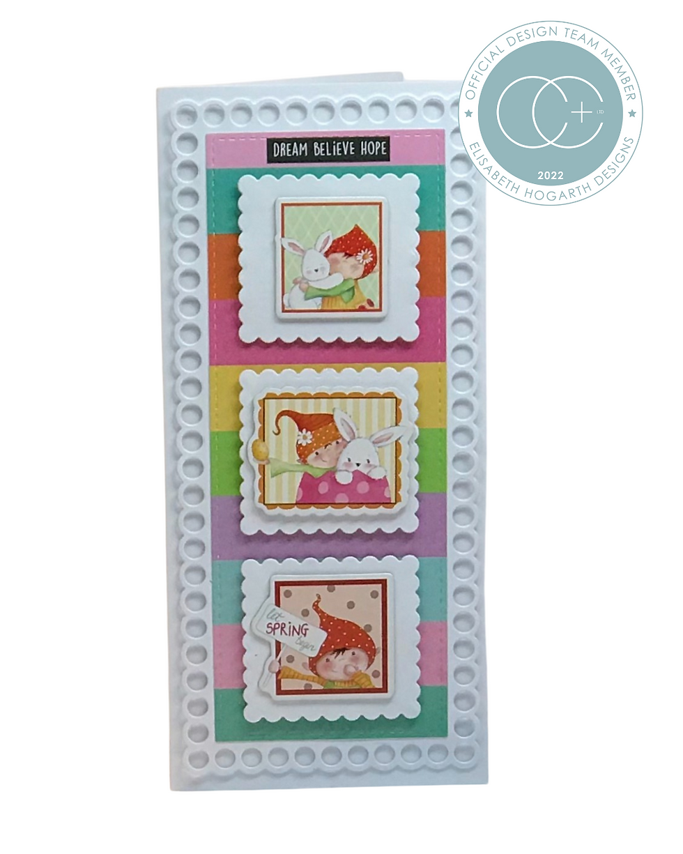 Thumbnail: Let Spring Begin - A4 Premium Cardstock Paper Pad
