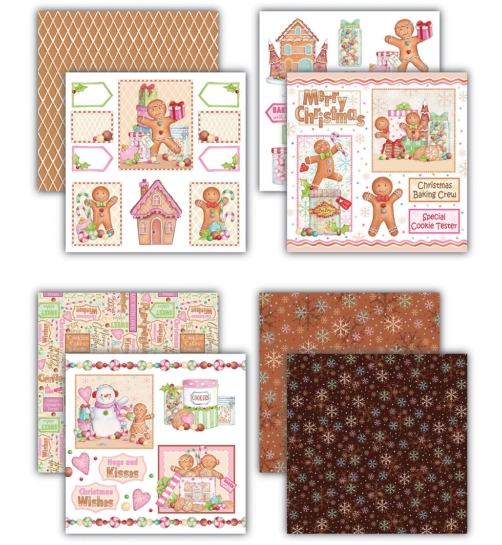 Thumbnail: Gingerbread Party - The Complete Collection