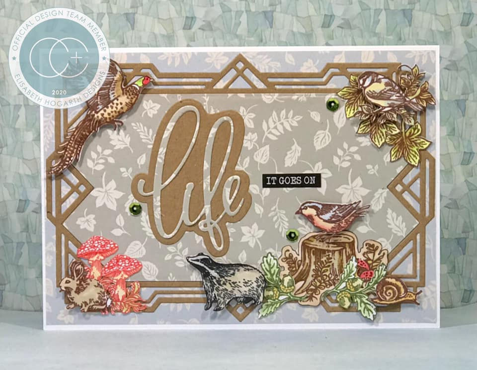 Thumbnail: Woodland - 6"x6" Premium Paper Pad