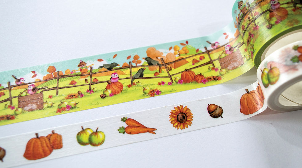 Thumbnail: Happy Harvest - Washi Tape