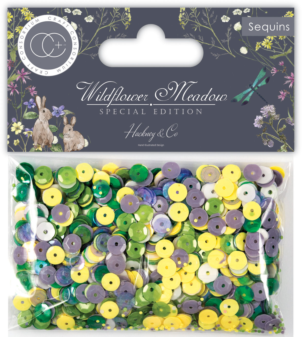 Wildflower Meadow - Special Edition - Sequins