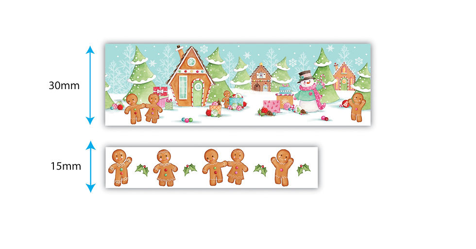 Thumbnail: Candy Christmas - Washi Tape