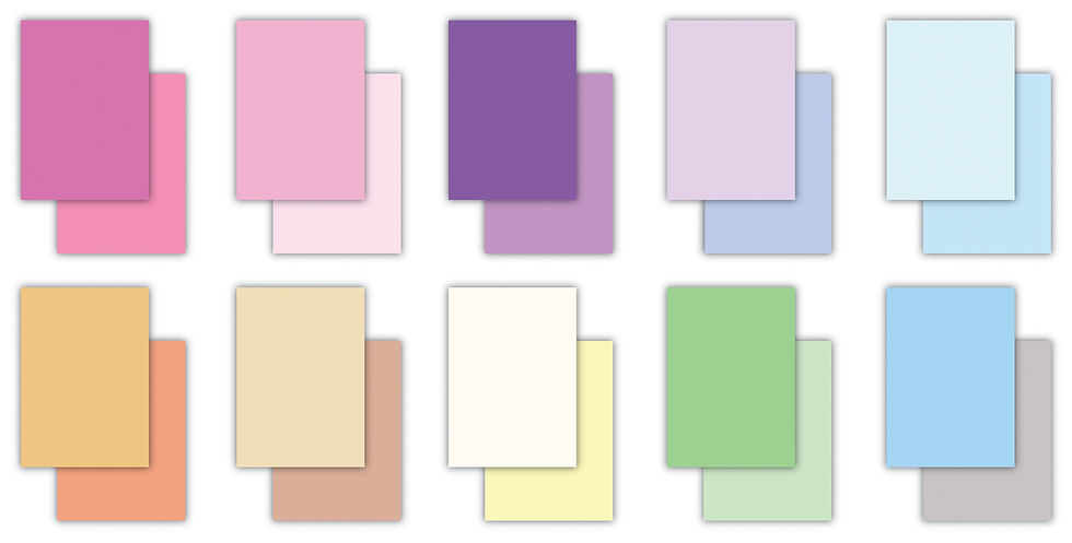 Thumbnail: Little Ones - A4 Premium Cardstock Paper Pad