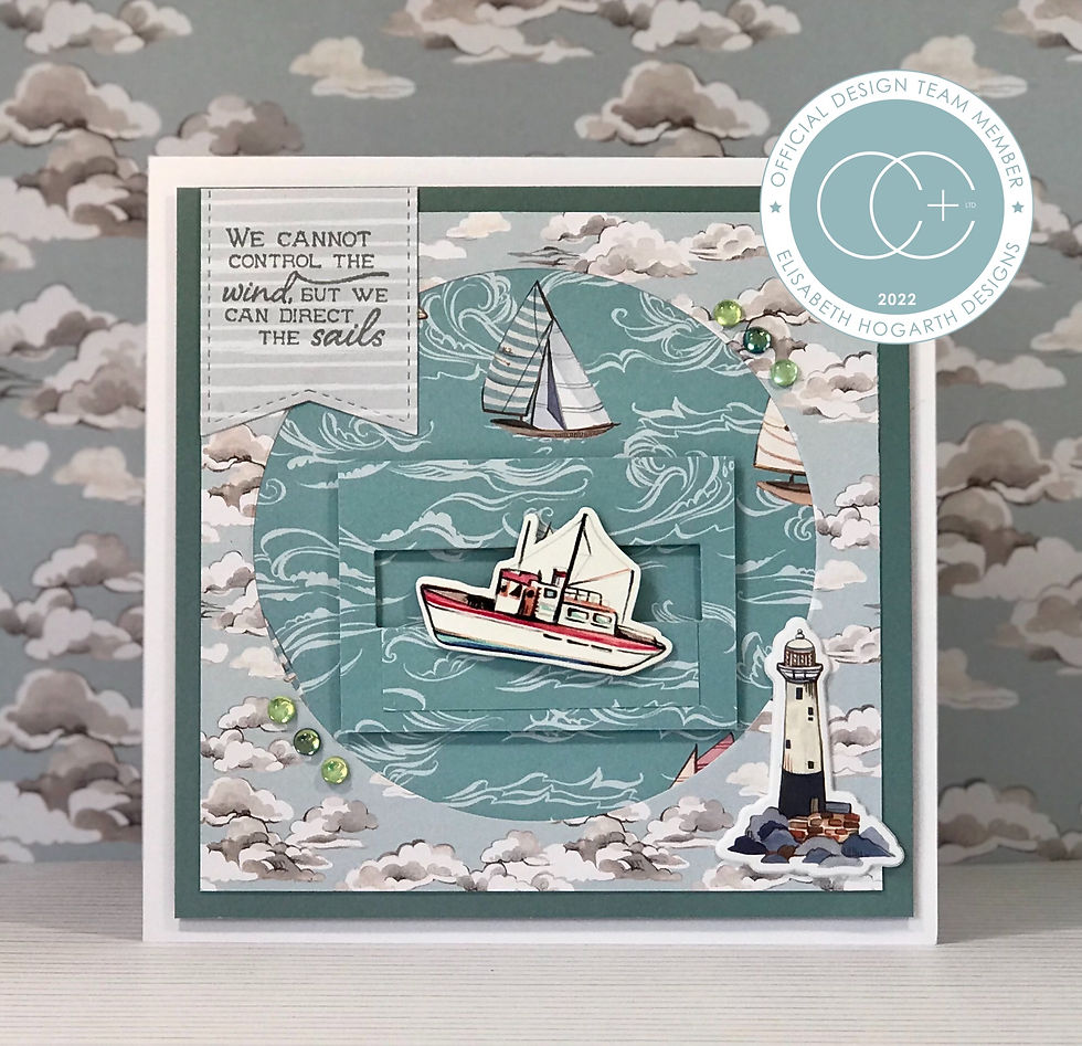 Thumbnail: Ocean Tale - Wood Shapes