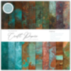 The Essential Craft Papers - 6x6 - Patina