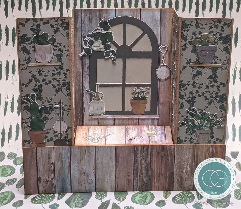 Thumbnail: Botany Boutique - Premium 12" x 12" Paper Pad