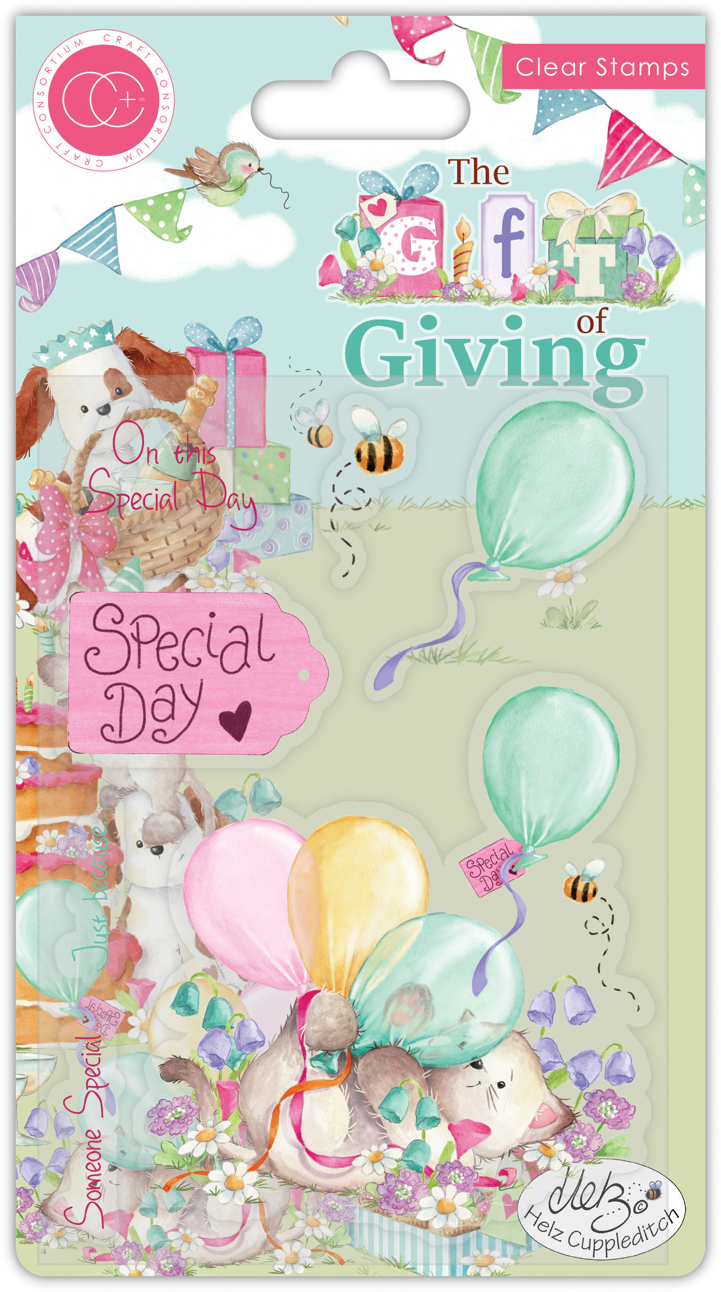 The Gift of Giving - Special Day - Clear Stamp Set